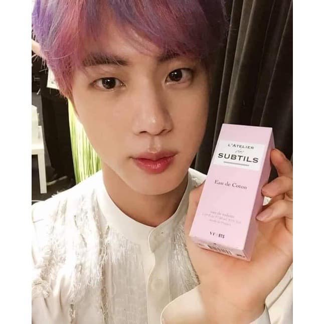 Nước hoa VT X BTS L'atelier des SUBTILS 50ml - LAMII BEAUTY