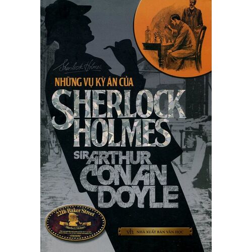 Sách Những Vụ Kỳ Án Của Sherlock Holmes