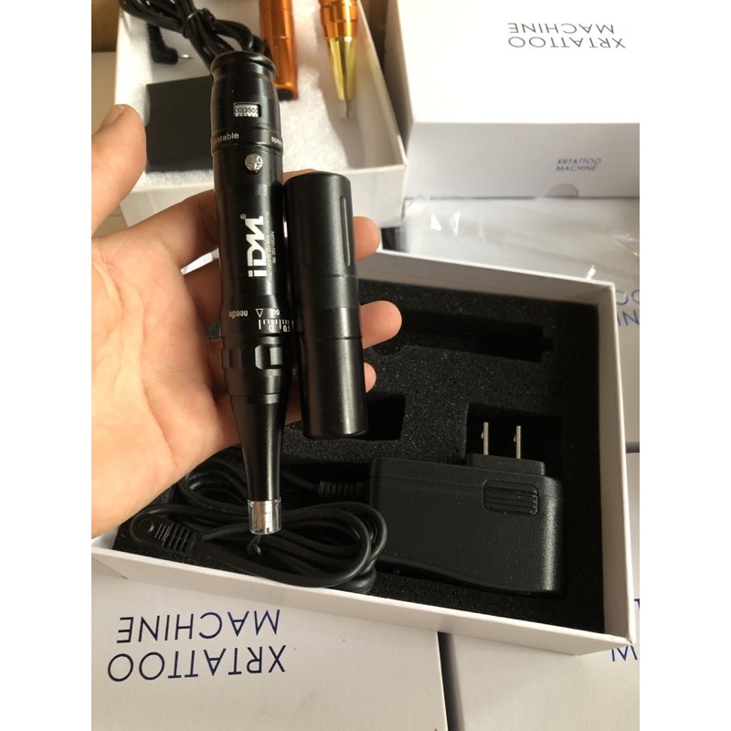 Máy  idm xăm phun Một bộ đầy đủ như hình