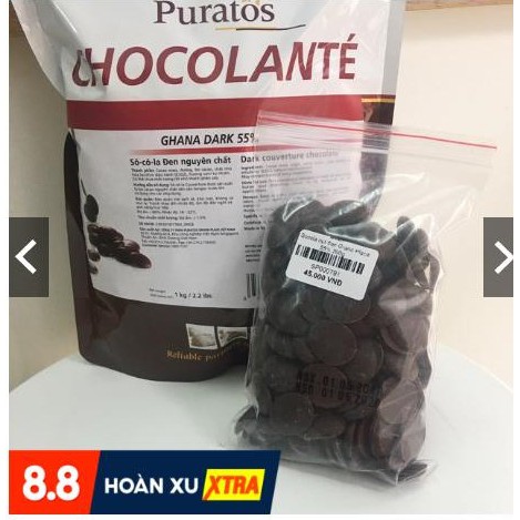 Socola nút Grand Place 75% 100g | BigBuy360 - bigbuy360.vn