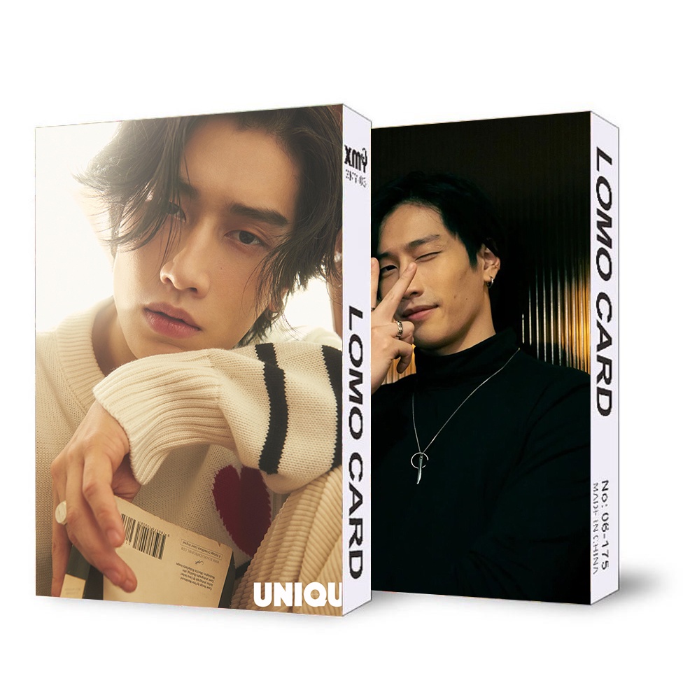Ảnh lomo IN HÌNH Jeff Dew Peat Billkin Zee Gemini Fourth thái lan boy love xinh xắn 30 tấm