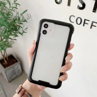 Ốp Lưng Trơn Cho iPhone12Promax 11Pro Xsmax XR 7 / 8plus Vỏ Điện Thoại Mềm Nhiều Màu Sắc 6 / 6S 7 / 8 6SP