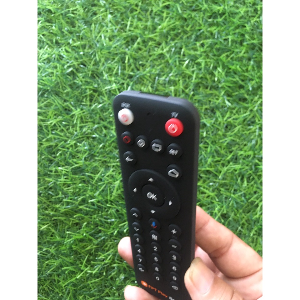 Điều khiển tivi đầu box FPT PLAY BOX + có giọng nói  , Remote dùng cho tivi đầu box FPT PLAY BOX + có giọng nói