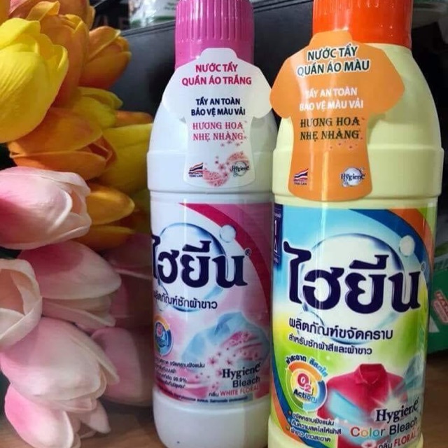 💥 ❌NƯỚC TẨY QUẦN ÁO HYGIENE 👍👍