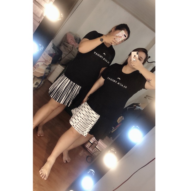 Đầm đuôi cá phối bi - sọc bigsize