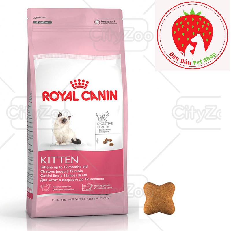 [ Bán sỉ ] THỨC ĂN CHO MÈO ROYAL CANIN KITTEN BAO 10KG