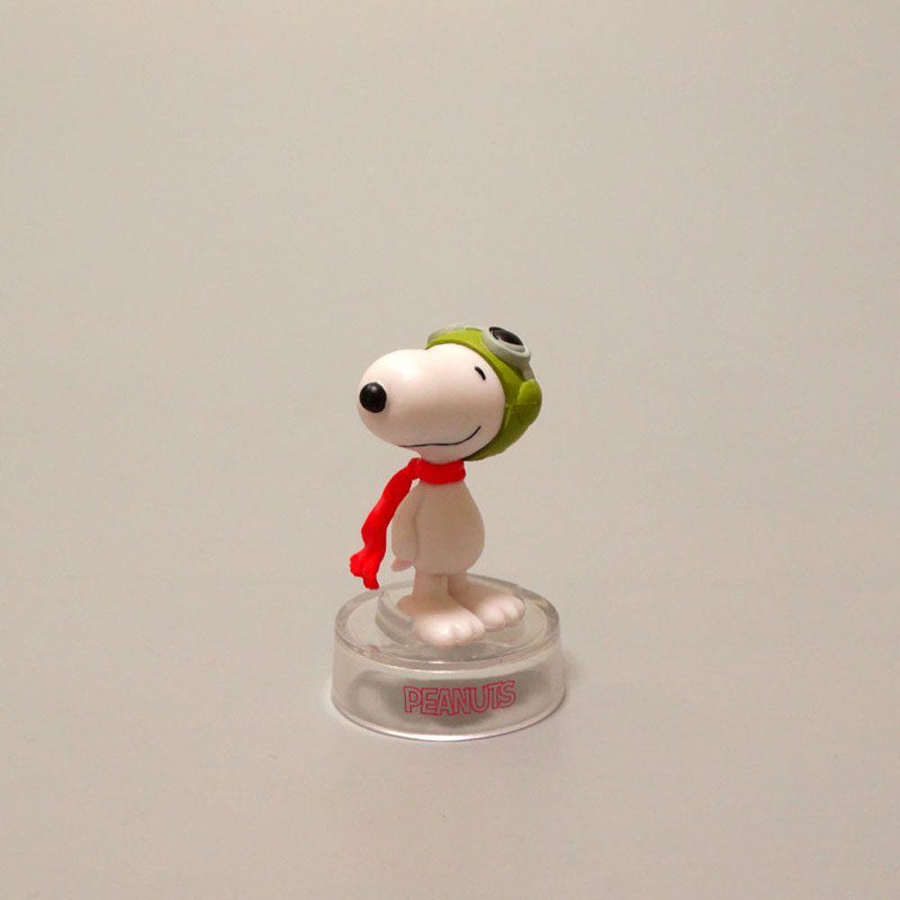 Mô Hình Nhân Vật Snoopy Bằng PVC Dùng Trang Trí