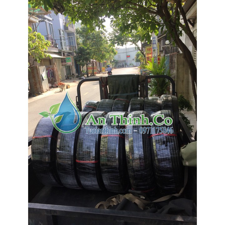 Cuộn 200m Ống LDPE 20mm dùng trong hệ thống tưới tự động, tưới tiết kiệm nước, tưới nhỏ giọt