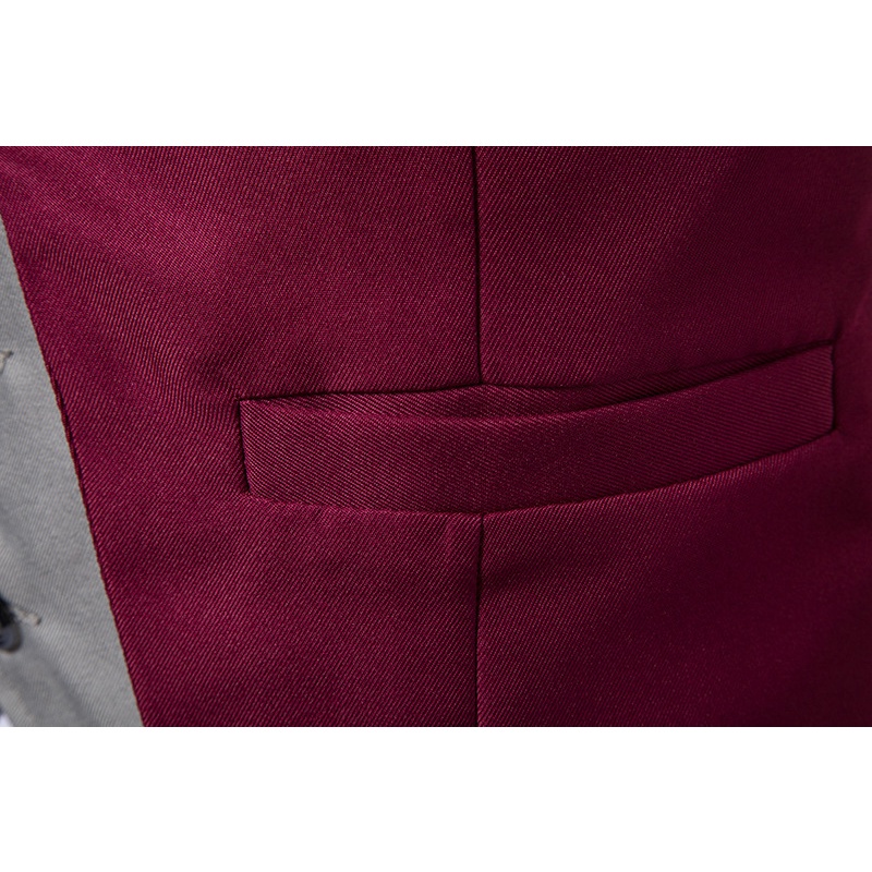 Áo Gile Nam Áo Gile phối màu nổi bật dễ phối đồ chất liệu vải Polyester, phù hợp với thời tiết Hè thu mã N43 .