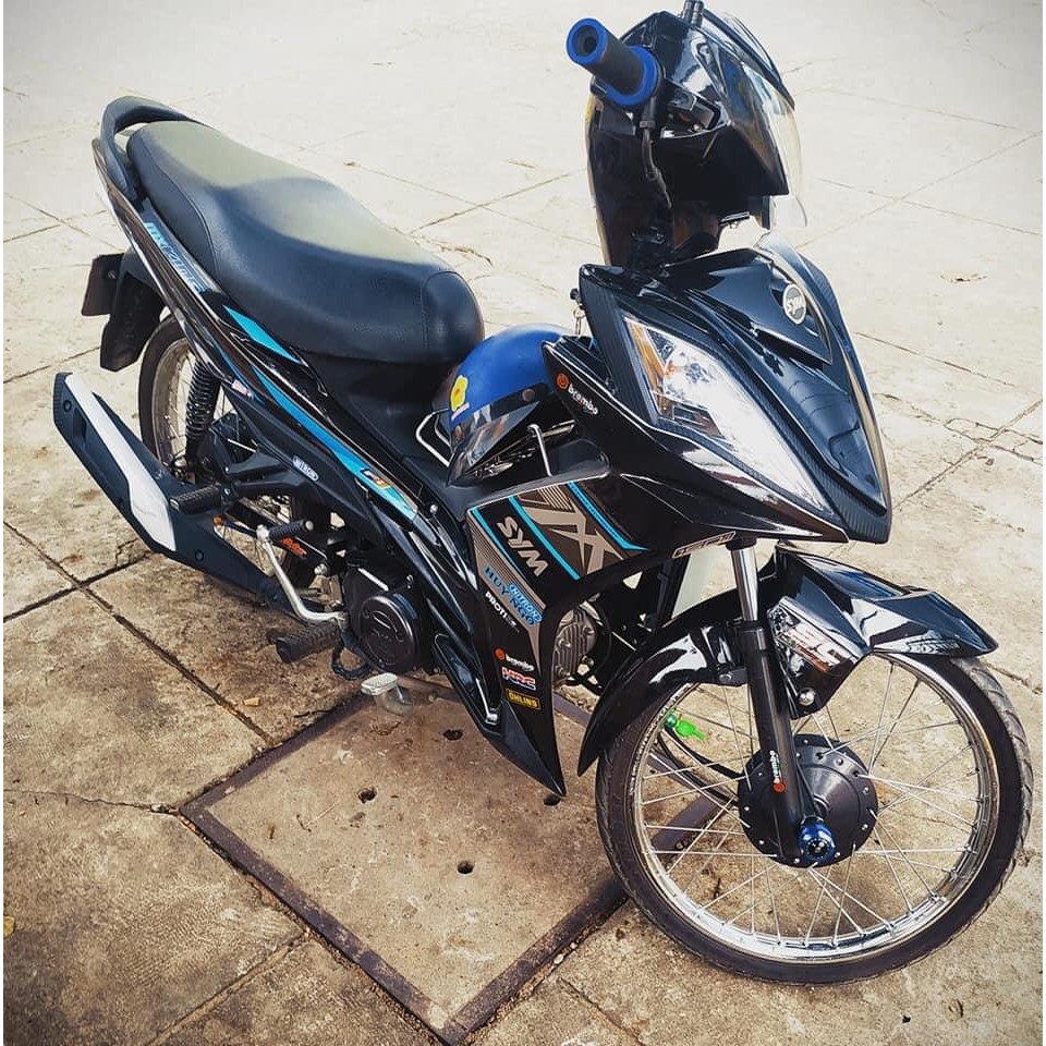 Tem Rời Galaxy Mx chế xanh đen (B)