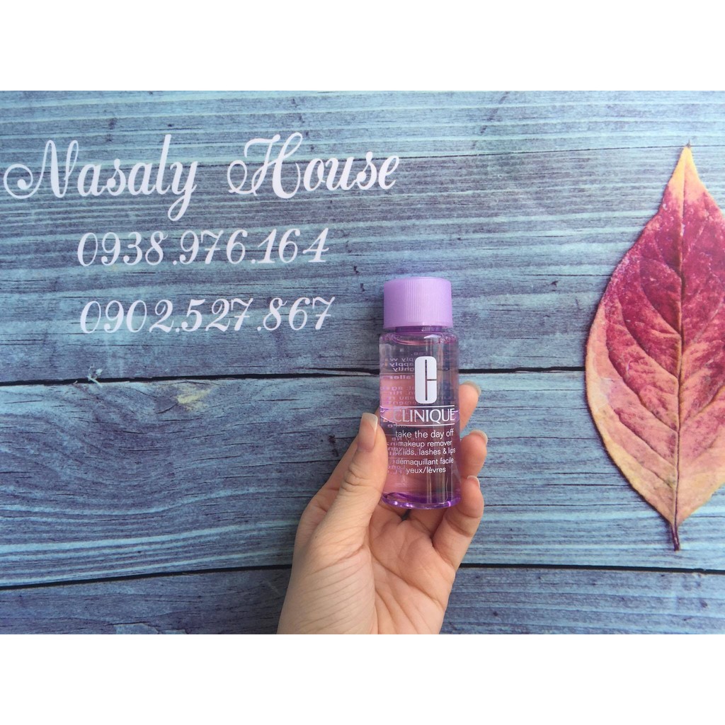 Tẩy trang Clinique Take the Day Off Makeup Remover