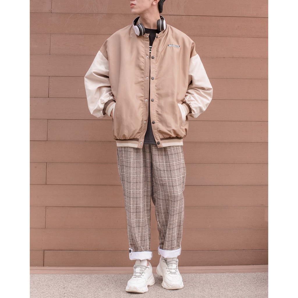 [Mã FADIRECT20 giảm 20K đơn 150K] Áo khoác nữ form rộng tay dài BOMBER WAS ulzzang (ẢNH THẬT) | BigBuy360 - bigbuy360.vn