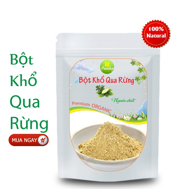 Bột khổ qua rừng nguyên chất 100g