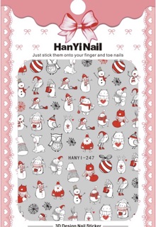 Sticker mẫu noen 1