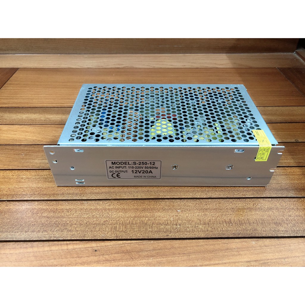 NGUỒN TỔ ONG 12V 20A