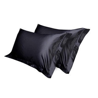 Drap Giường Ga Giường Lẻ Phi Lụa Cao Cấp Mát ,Mềm,Mịn Lan Pham Bedding -  Màu Đen