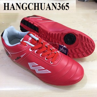 [HANGCHUAN365] Giày đá bóng, đá banh trẻ em, người lớn Prowin S50 đinh nhỏ màu đỏ, hàng Việt Nam siêu bền
