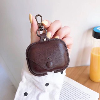 ♥️ Bao da AIRPOD 1/2 và PRO khuy bấm ♥️