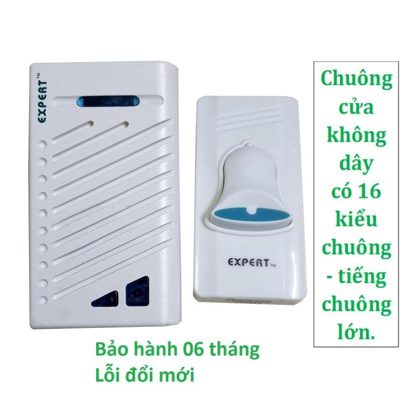 Bộ chuông cửa không dây expert cao cấp