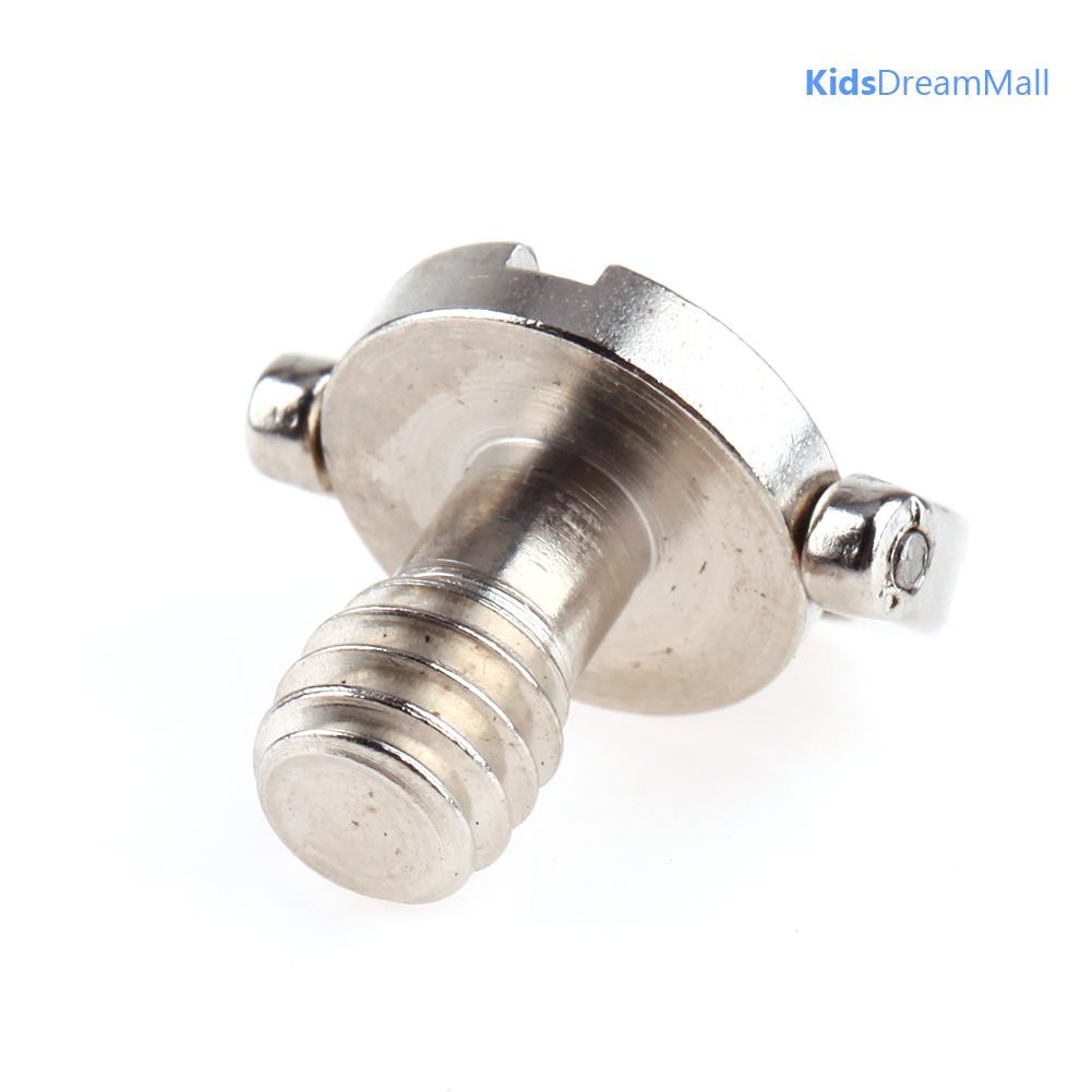 Ốc Vít Chữ D 1 / 4 Cho Chân Máy Ảnh Tripod