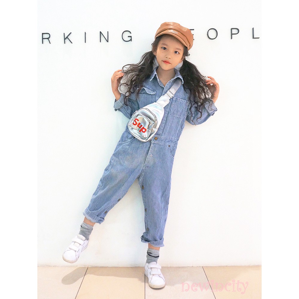 Túi đeo chéo in chữ thời trang trẻ trung cho bé