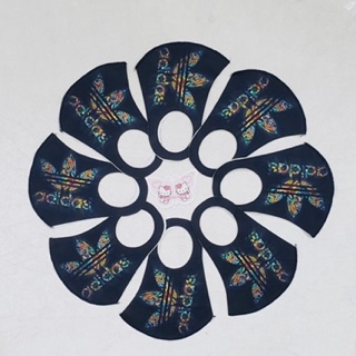 10 Khẩu Trang Vải thun in 3D ( 1 lớp )