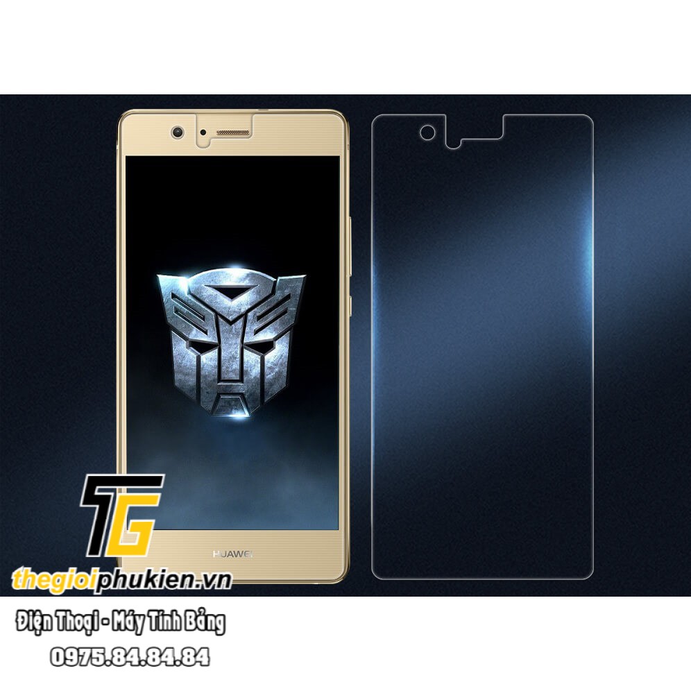 Tấm dán kính cường lực Huawei P9 Lite hiệu Glass Pro - Không full màn hình
