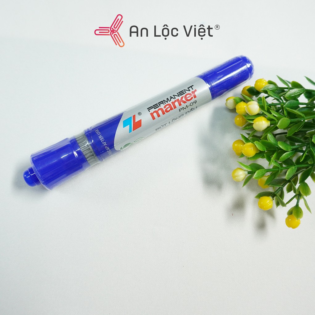 Bút lông dầu Thiên Long PM-09 Bút 2 đầu