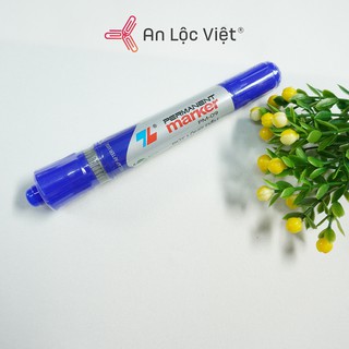 [COMBO 1 HỘP =10 BÚT DẠ DẦU 2 ĐẦU THIÊN LONG PM-09 CHÍNH HÃNG - KHÔNG XÓA ĐƯỢC] Bút Lông Dầu Thiên Long PM-09