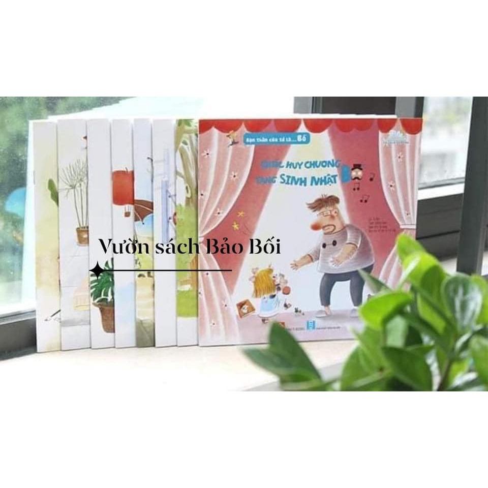 Bố và con (ehon đặc biệt dành cho bố)