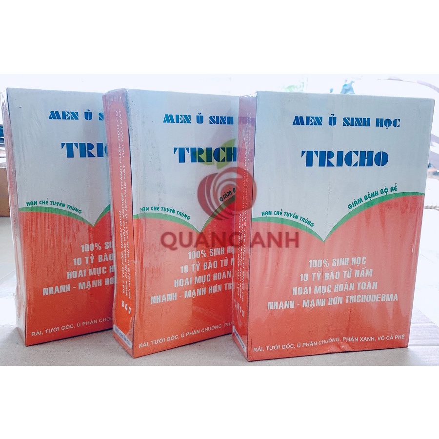 MEN Ủ SINH HỌC TRICHO BIO99 (Nấm Trichoderma)