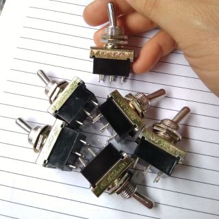5 Cái Công Tắc Gạt 2 Trạng Thái 220V - 3A