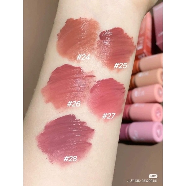Son kem lì Peripera Ink Velvet Tint Màu 24-25-26-27