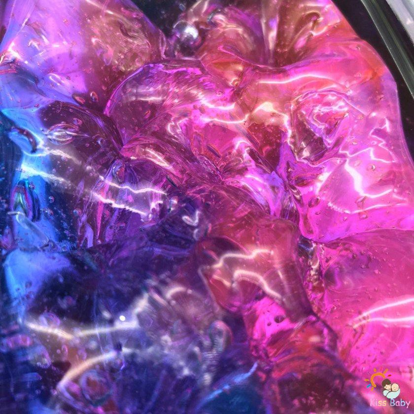 Đồ chơi chất nhờn ma quái DIY trong suốt như pha lê 60ml dùng làm quà cho bé