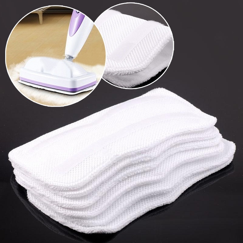 Set 2 Khăn Bông Thay Thế Cho Cây Lau Sàn Hơi Nước