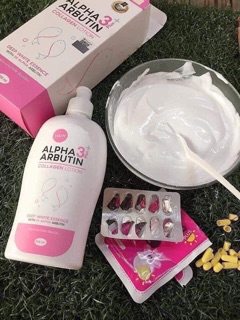 DƯỠNG THỂ ALPHA ARBUTIN 3+