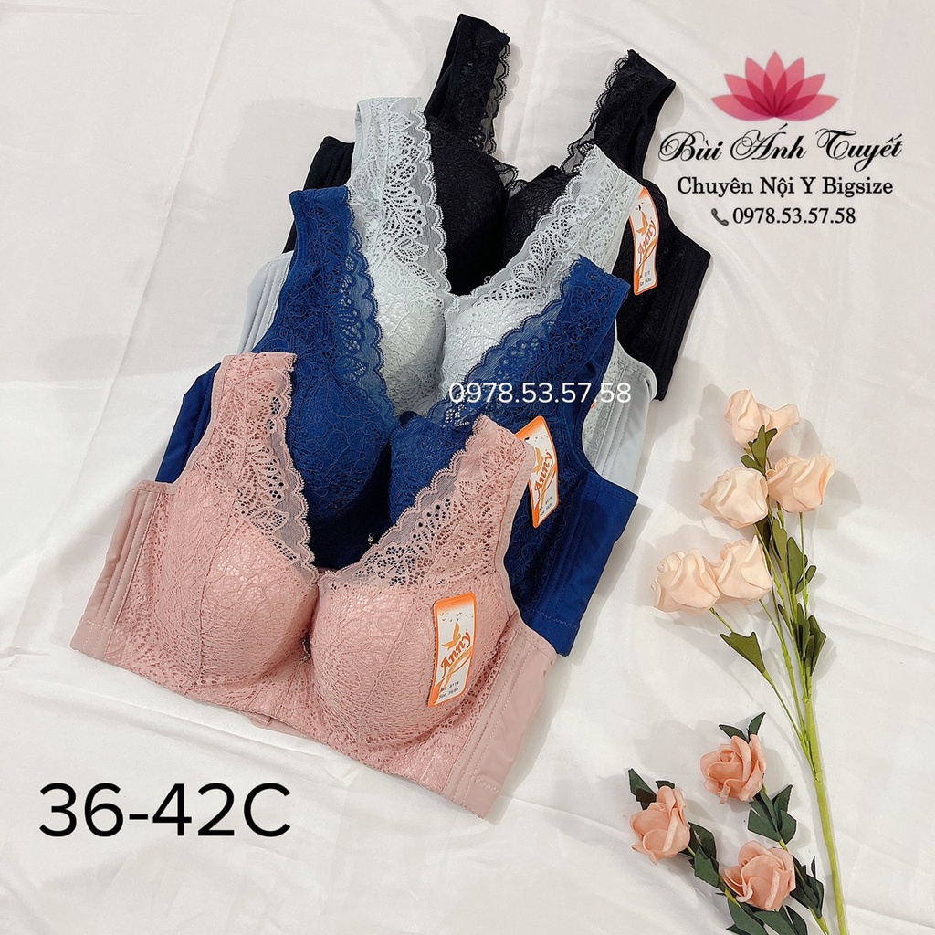 Áo lót BIGSIZE bản 6 móc CUP C dành cho chị em ngực to _ mỡ lưng - mỡ nách