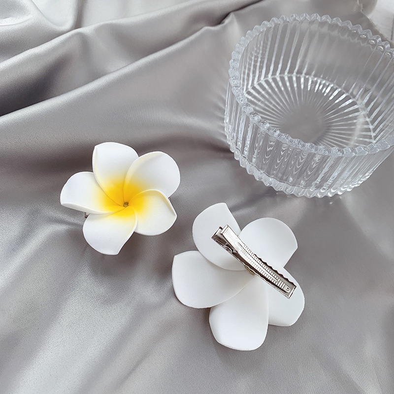 1 Cái Hoa Sứ Cho Tóc Bãi Biển