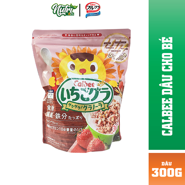 [Mã GROSALE giảm 10% đơn 150K] Ngũ cốc trái cây Calbee Nhật Bản đủ màu date mới nhất