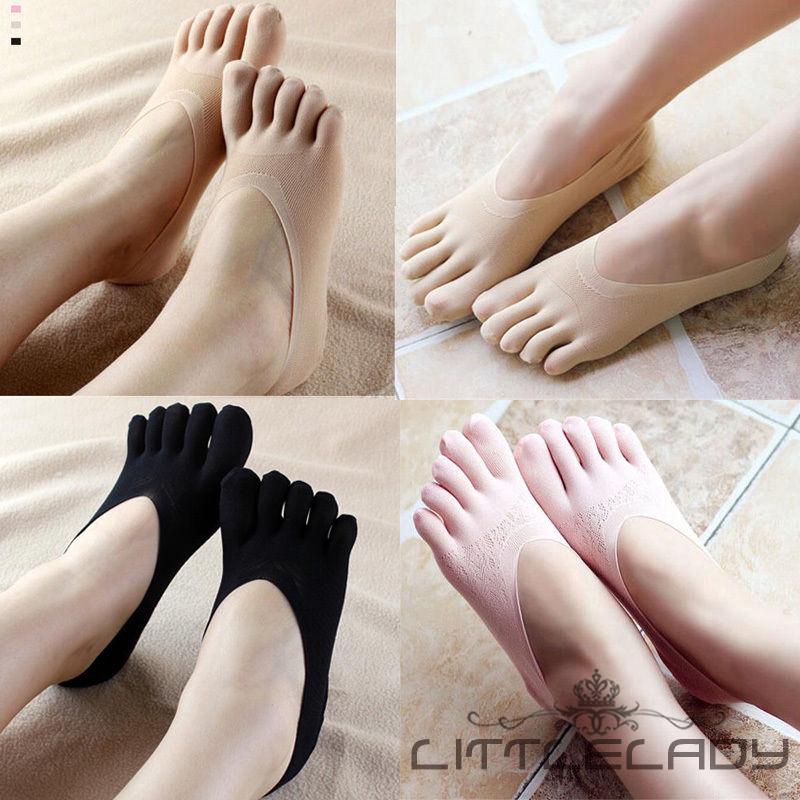 Vớ 5 ngón chân cổ thấp dễ thương cho nữ
