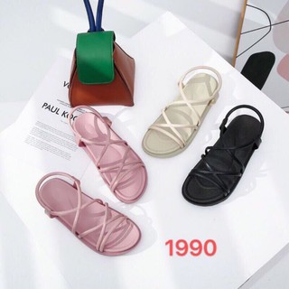 Sandal dây chéo sợi mảnh mã B5