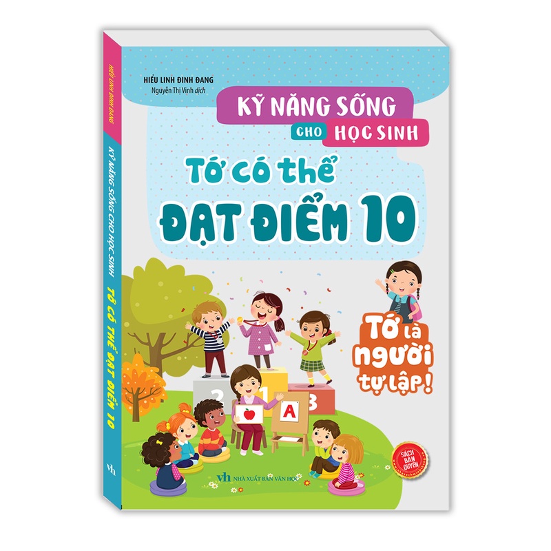 Sách - Kỹ năng sống cho học sinh - Tớ có thể đạt điểm 10