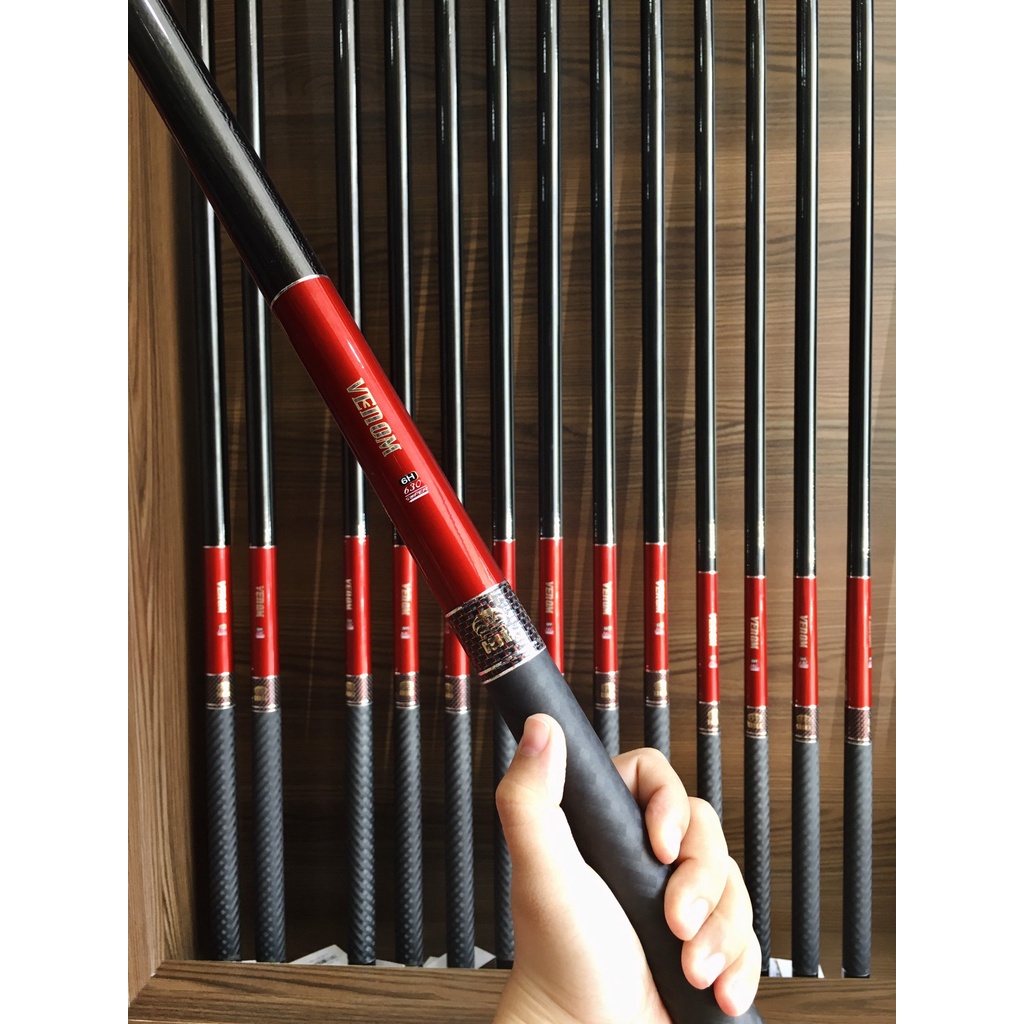 Cần Cobra Venom phôi cao cấp - Cần câu tay đơn đài