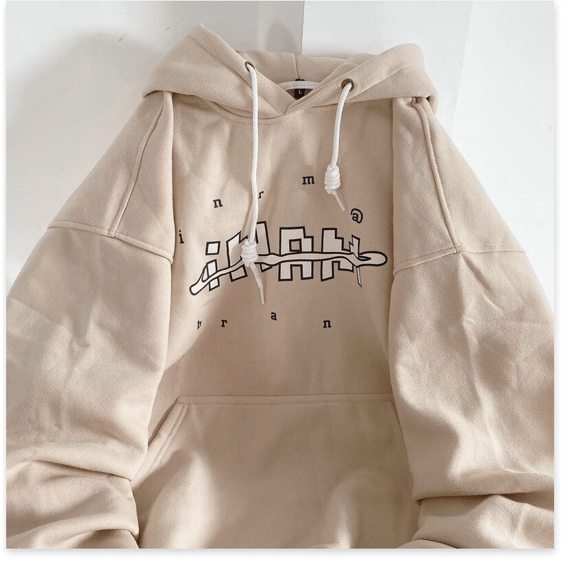 Áo hoodies nỉ ngoại form to y hình CÓ MŨ SIÊU XINH ĐẸP KME STORE