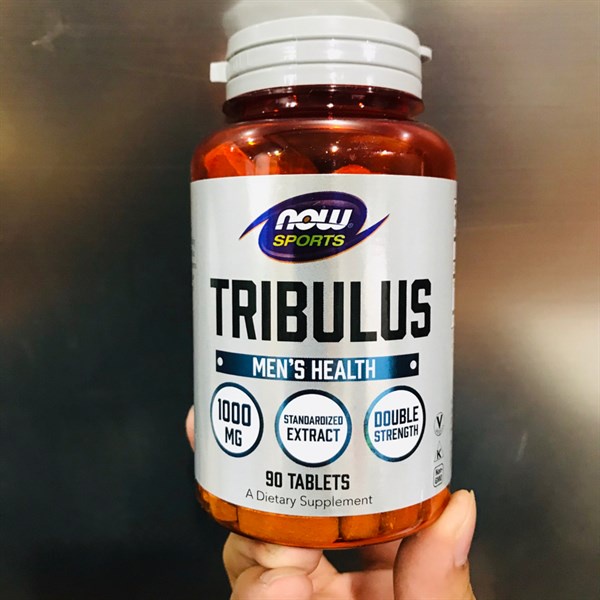 TRIBULUS Viên Uống Tăng Cường Sinh Lý Cải Thiện Ham Muốn Nam Giới Cực Mạnh Now Tribulus