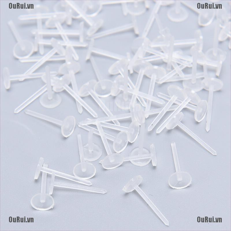 Set 500 Bông Tai Thiết Kế Đơn Giản Xinh Xắn