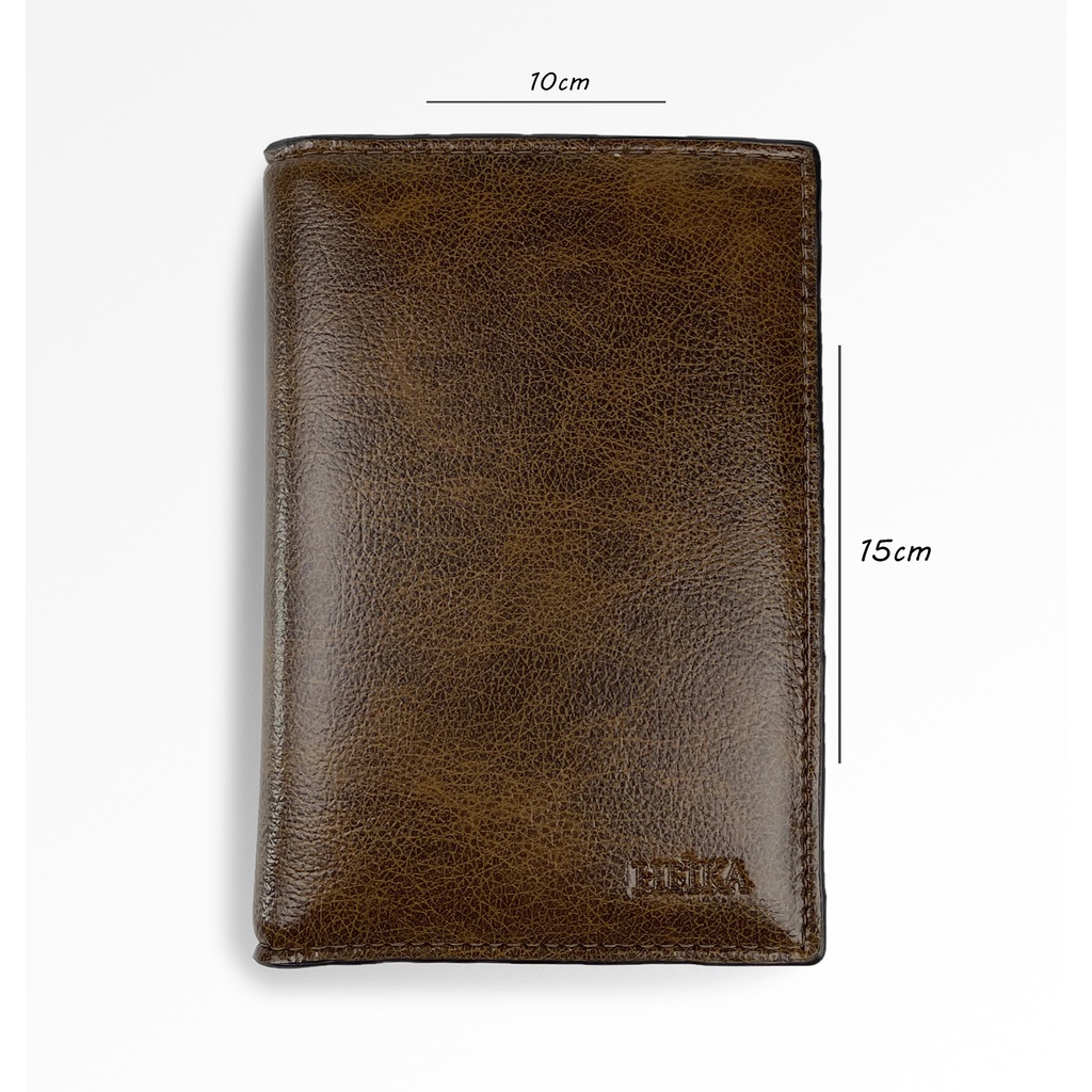 Ví Đựng Passport , Đựng Hộ Chiếu Da PU Cao Cấp Heika