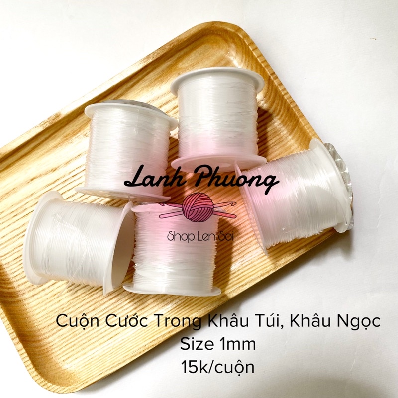 Cuộn Cước Khâu Trong 1mm