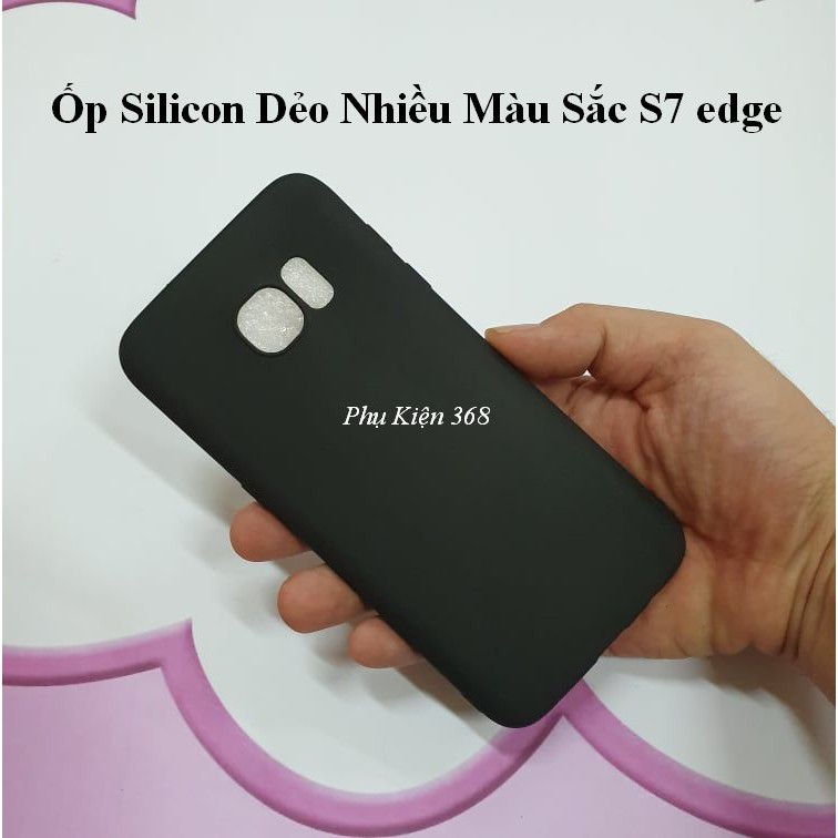 Ốp Lưng S Case Cao Cấp Nhiều Màu Samsung S7 edge