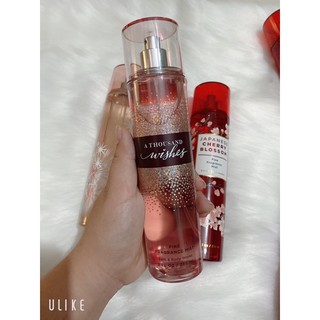 Xịt thơm toàn thân Bathbodywork (inbox mùi  nha)